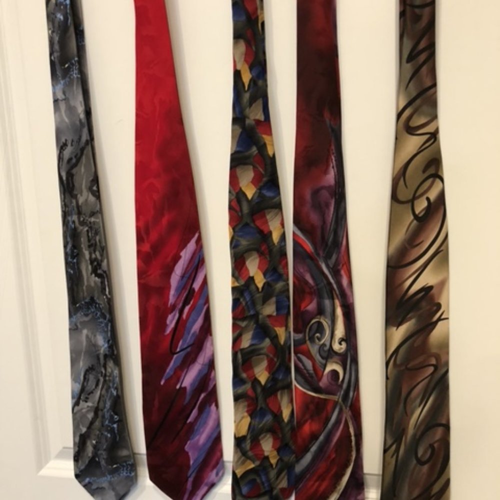 JERRY GARCIA ASSORTED TIES